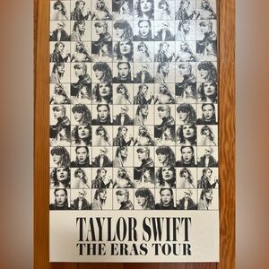 Taylor Swift the Eras Tour complete VIP box with unused VIP lanyard/necklace!